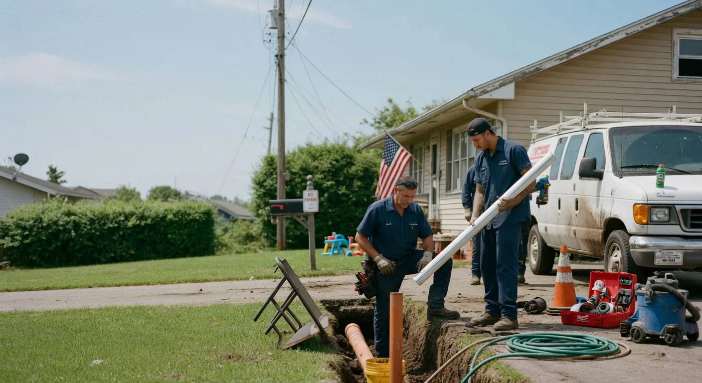 Drain Cleaning in Castleberry, AL near me